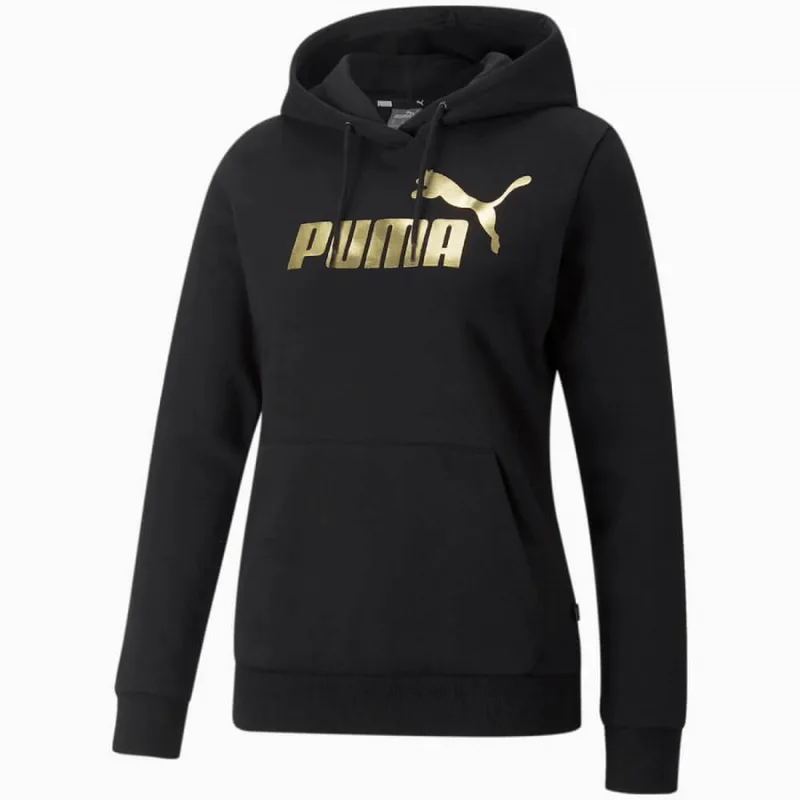 PUMA Γυναικεία μπλούζα φούτερ με κουκούλα (849958-01)