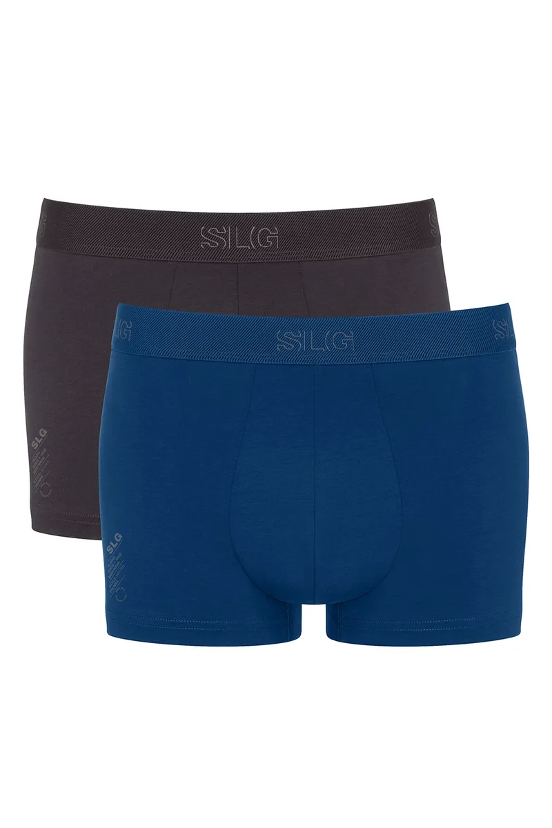 Sloggi Ανδρικά μποξεράκια SLG Base Trunk (Συσκ. 2 τεμαχίων)-10224735-Μ014