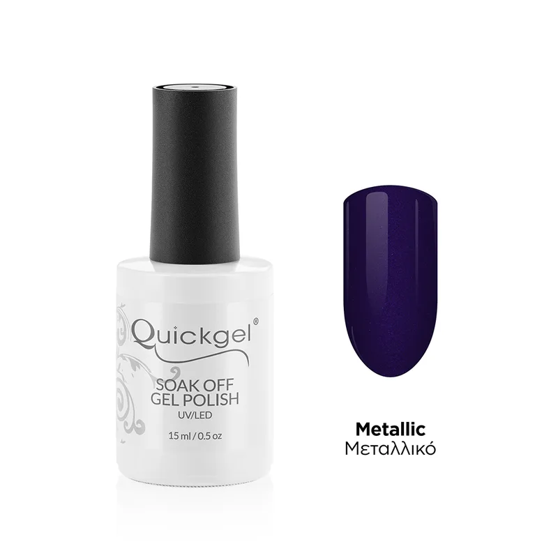 Quickgel No 13G- Ημιμόνιμο Βερνίκι 15 ml