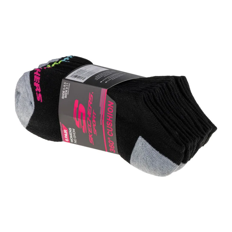 Αθλητικές κάλτσες Skechers Boys 6pk No Show Socks