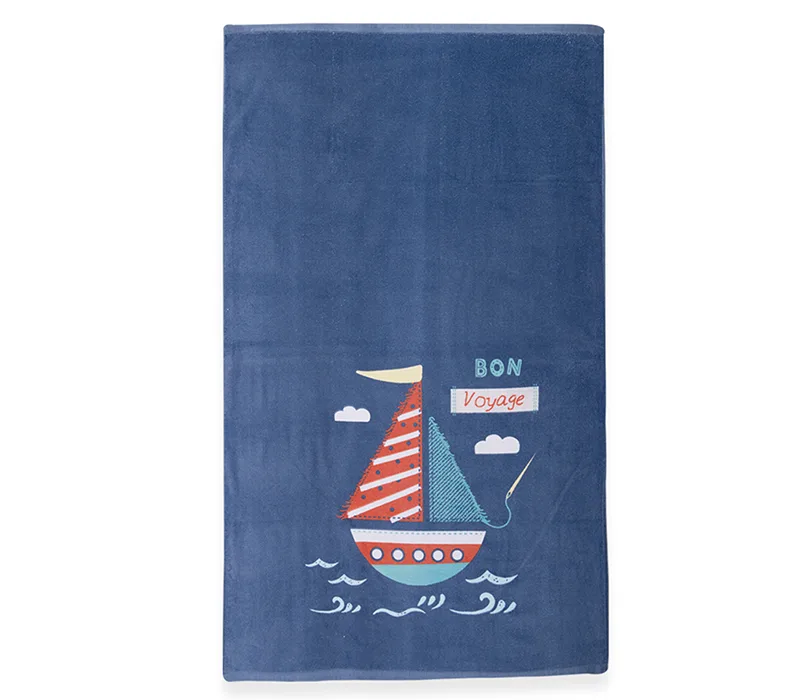 Παιδική Πετσέτα θαλάσσης 70x120 Nef-Nef Homeware Bon Voyage