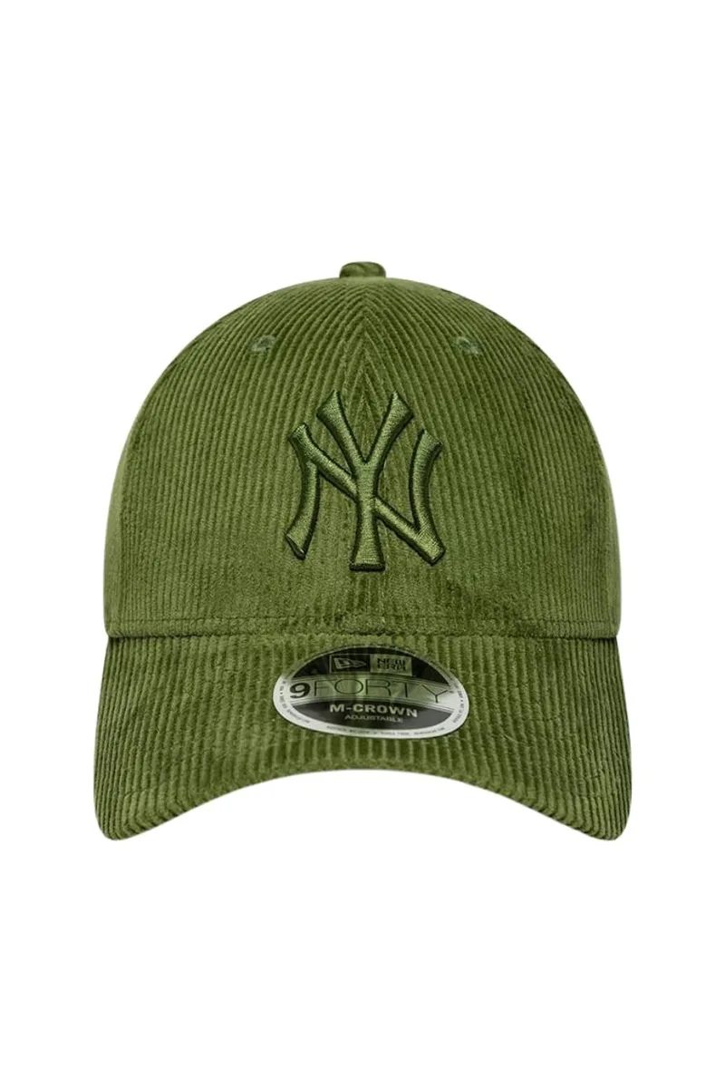NEW ERA Καπέλα CORD 9FORTY MC NEYYAN - GREEN-60915966-GREEN