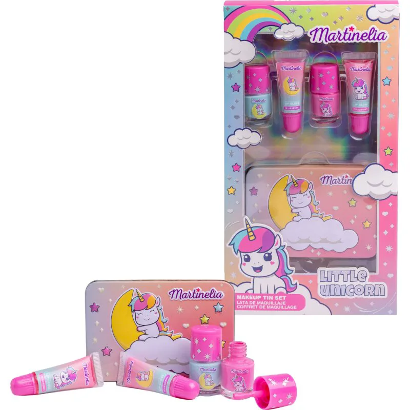 Martinelia Little Unicorn Makeup Tin Set σετ δώρου για παιδιά