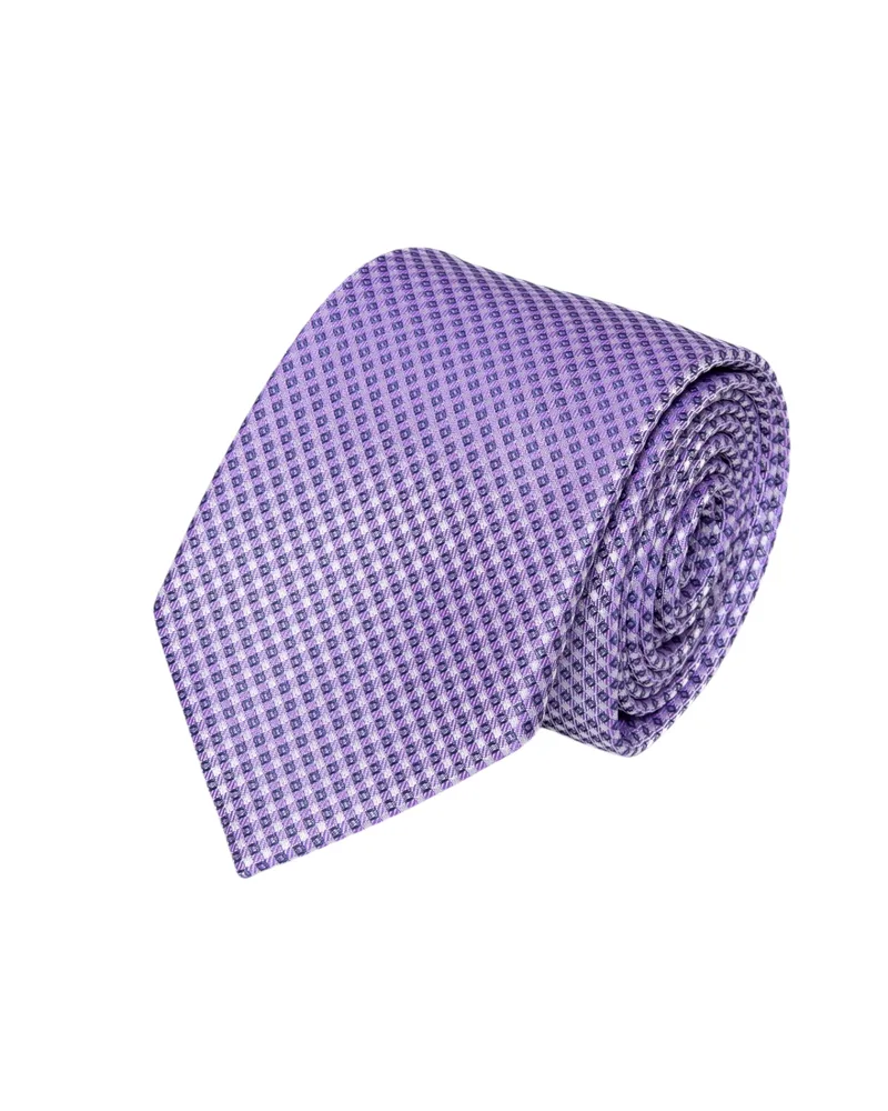 The Bostonians Γραβάτα Dobby 3TIE67915|B165MV Μωβ