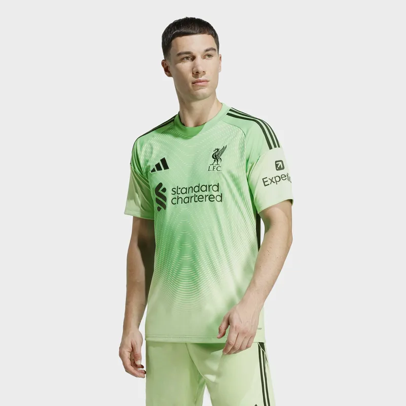 adidas Liverpool FC 2025/26 Goalkeeper Ανδρική Ποδοσφαιρική Φανέλα (9000254314_72958)