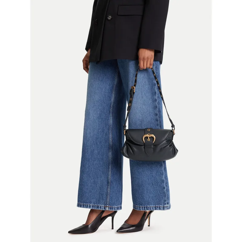 Τσάντα PINKO Jolene Shoulder Mini PE 25 PLTT 102802 A270 Μαύρο