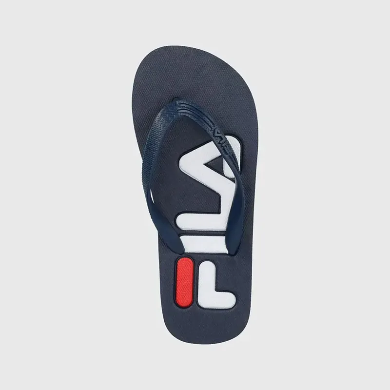 FILA KIDS' TROY SLIPPER ΜΠΛΕ