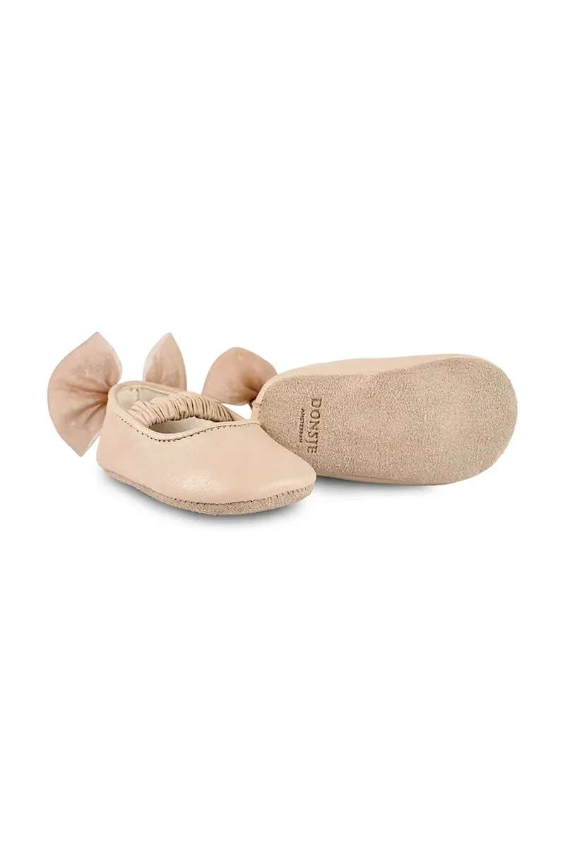 Δερμάτινες μπαλαρίνες για παιδιά Donsje Luyax Ballerinas