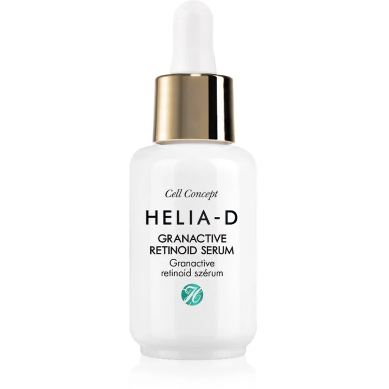 Helia-D Cell Concept ορός προσώπου για αύξηση της ελαστικότητας της επιδερμίδας 30 ml
