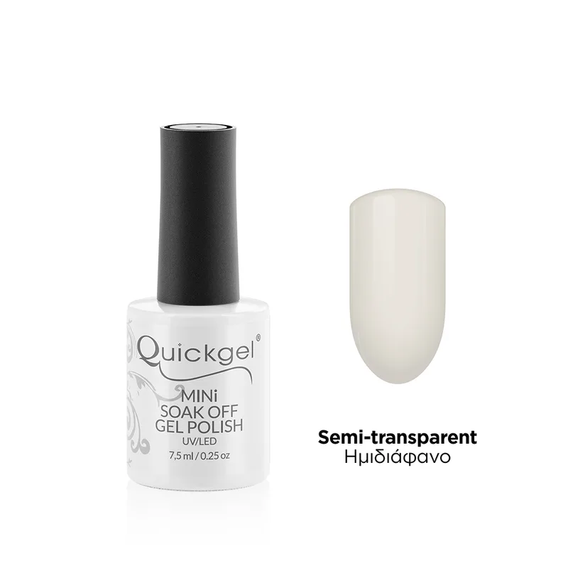 Quickgel No 866 - Garter Mini Ημιμόνιμο Βερνίκι νυχιών 7,5 ml