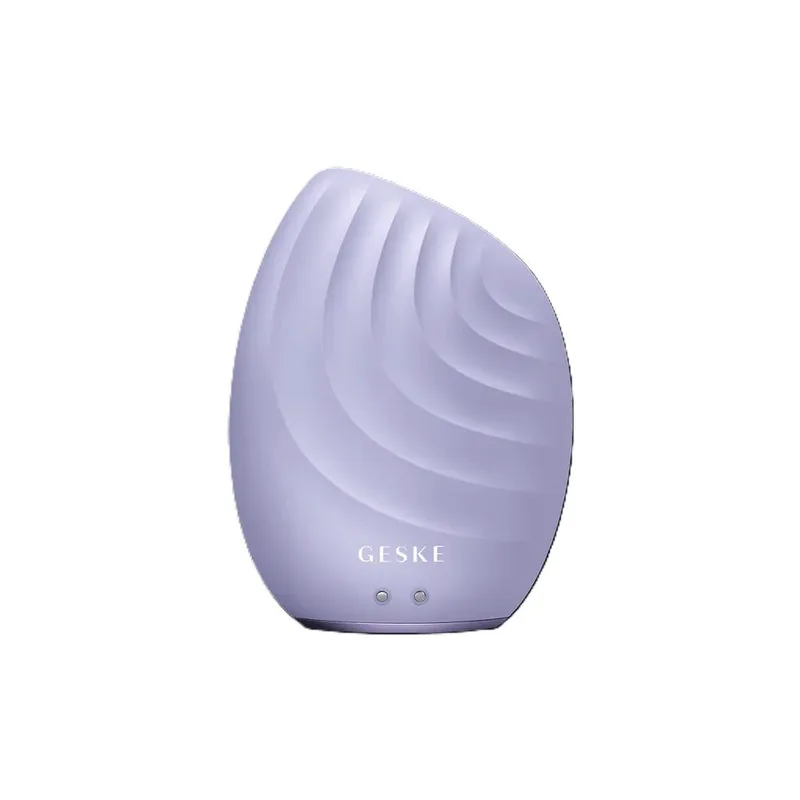 Geske Sonic Facial Brush 5 in 1 - Purple