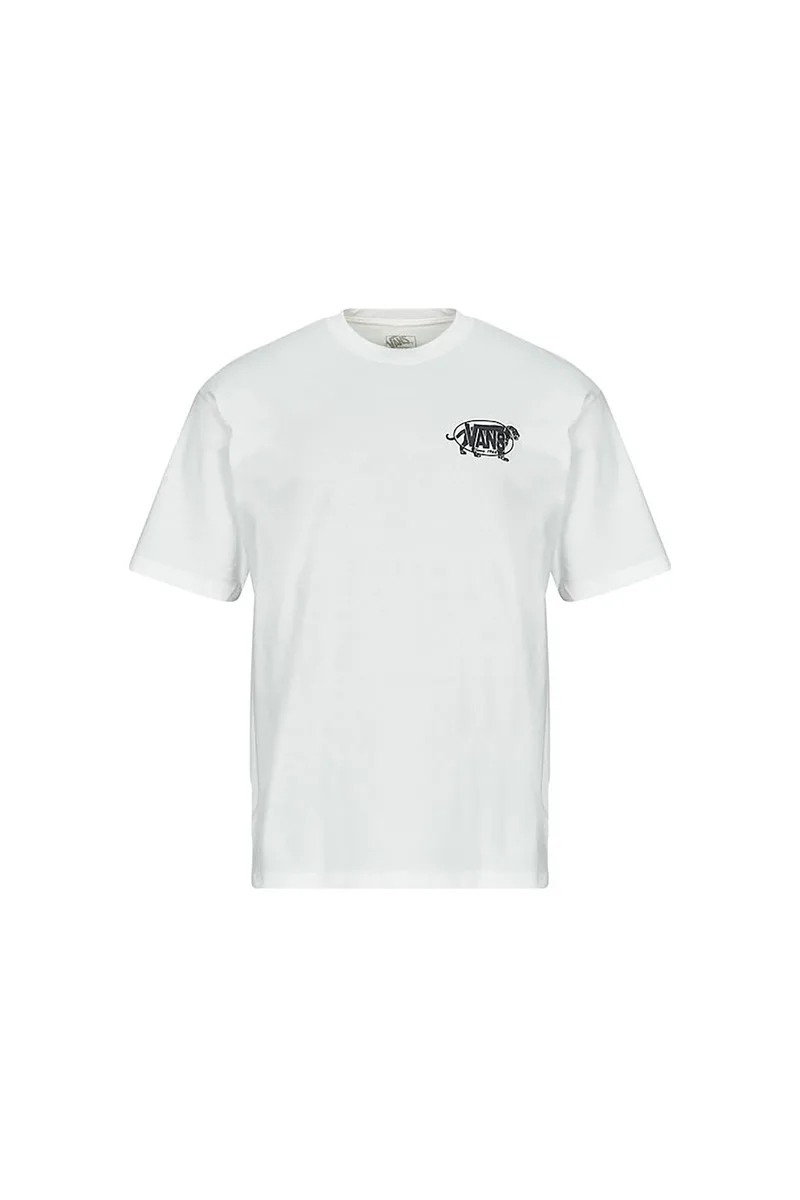 Vans ανδρικό T-shirt Classic Fit "Awaken Tiger" - VN000XHTWHT1 Λευκό