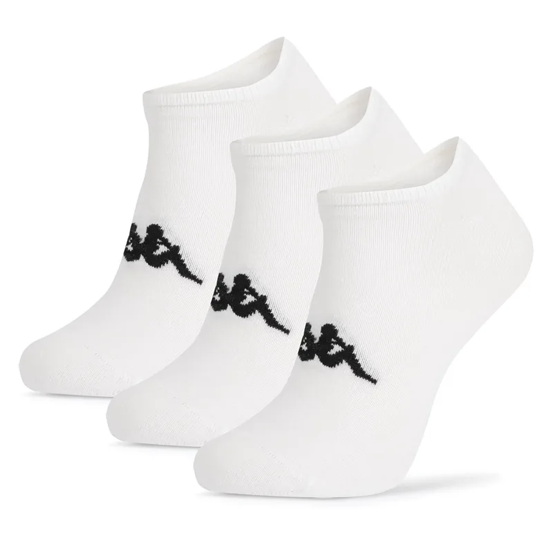 Κάλτσες κοντές Kappa Z4441 AW24 (3-PACK) Λευκό