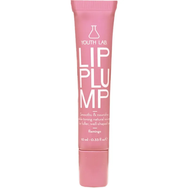 Youth Lab Lip Plump Instant Smoothing & Nourishing Lip Care Lip Gloss για Περιποίηση Χειλιών & Λείανση Γραμμών 10ml - Flamingo