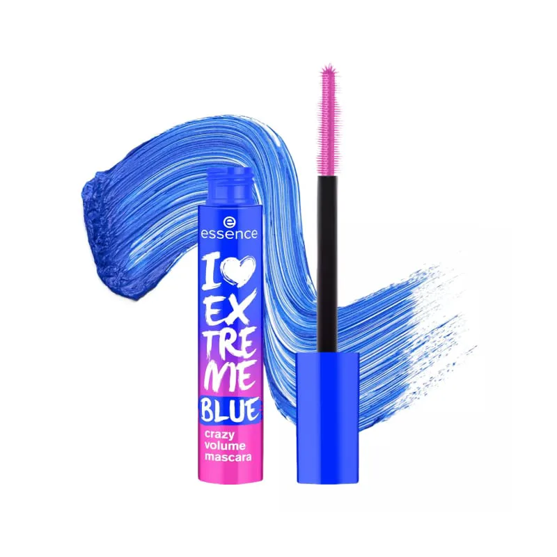 Essence I Love Extreme Blue Crazy Volume