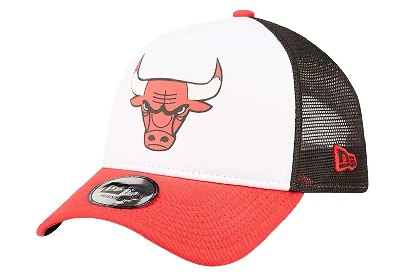 Καπέλο New Era Chicago Bulls Team Color Block 60358076-100 Ανδρικό