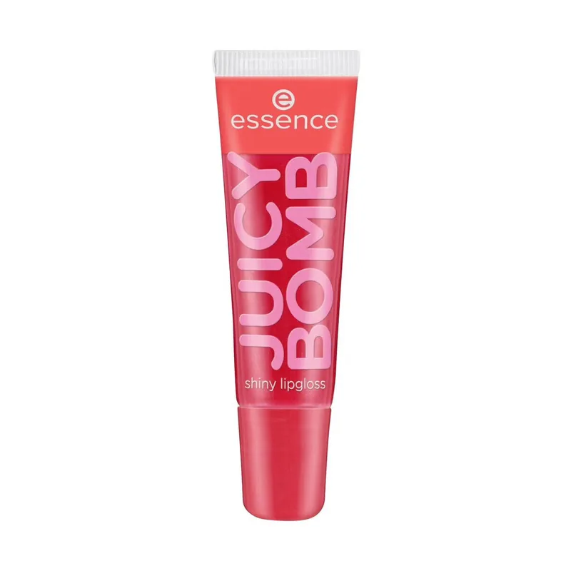 Gloss Essence Juicy Bomb Shiny Lipgloss - 104 Poppin' Pomegranate