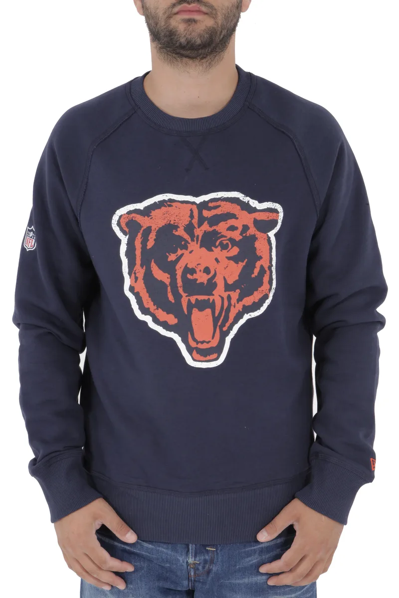 Μπλούζα Μακρυμάνικη New Era Vintage Logo Crew Chibe 11159590-NSN Ανδρικό