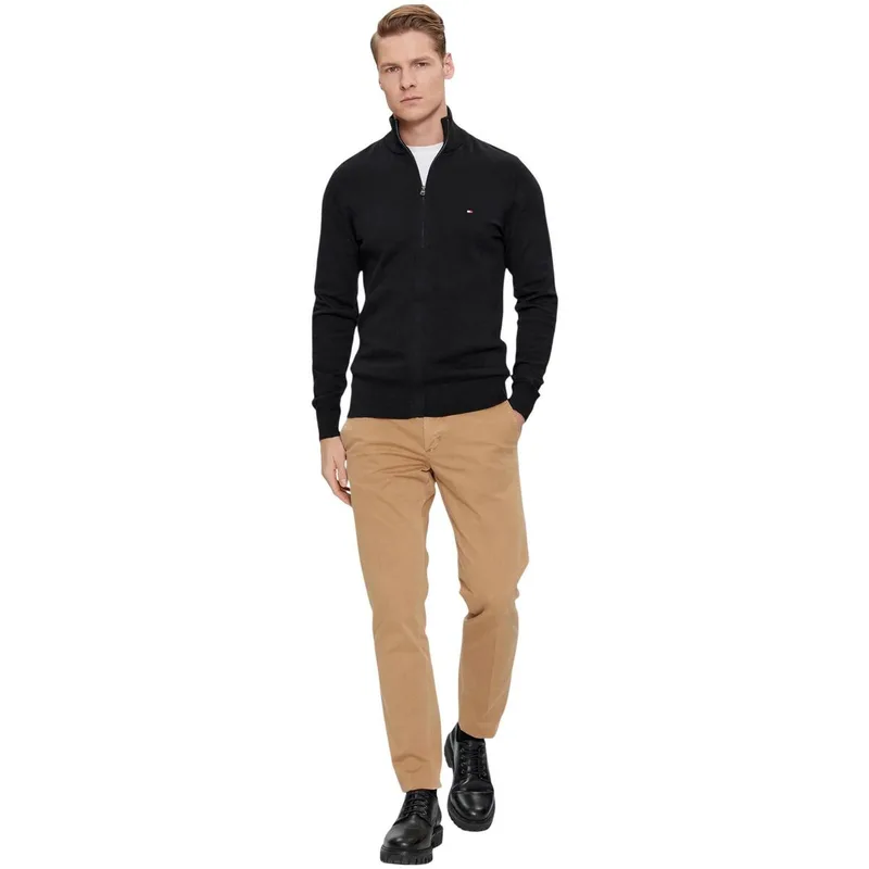 Μπουφάν / Ζακέτες Tommy Hilfiger PIMA ORG CTN CASHMERE MW0MW28050