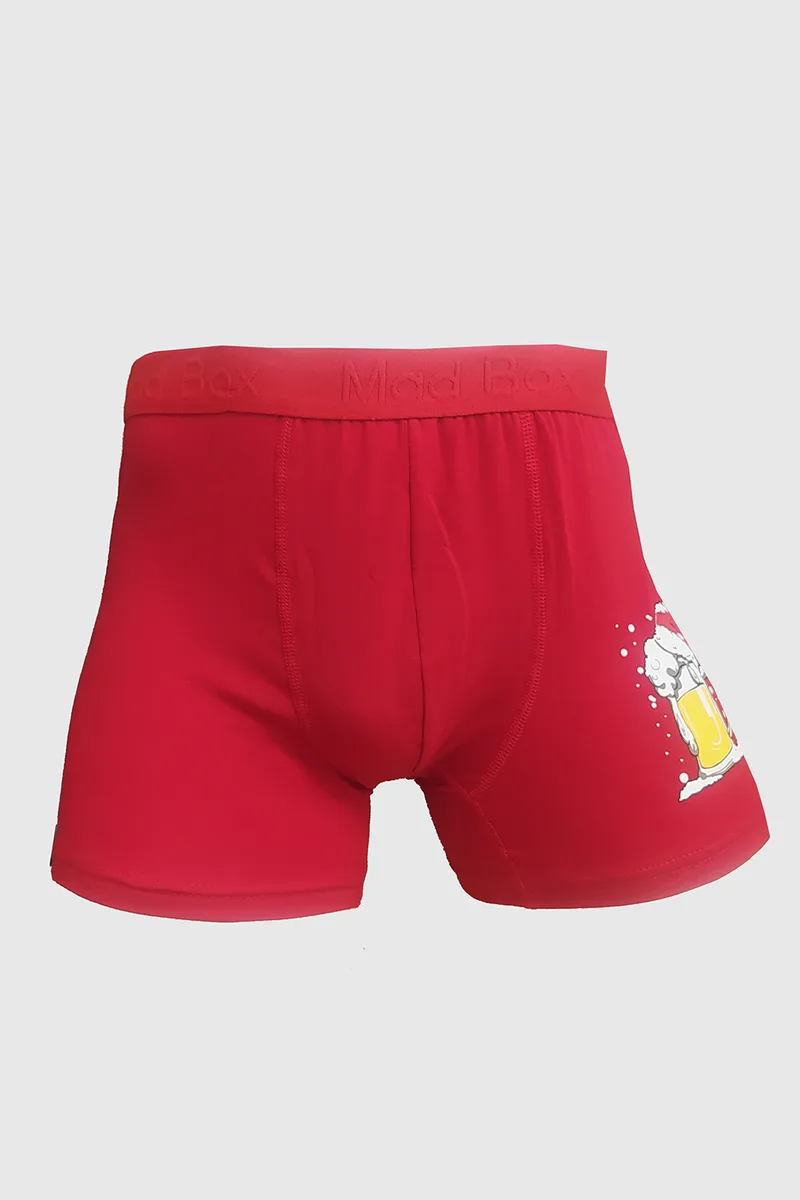 MadBox Ανδρικό boxer short "Beer" χριστουγεννιάτικο-XMAS-04