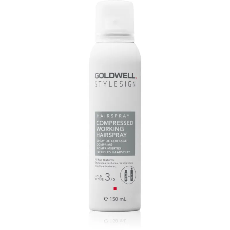 Goldwell StyleSign Compressed Working Hairspray λακ μαλλιών για λάμψη 150 ml
