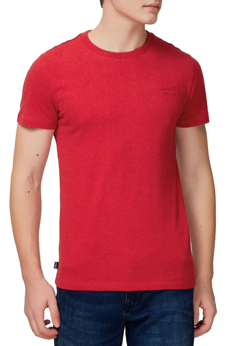 Μπλούζα Κοντομάνικη Superdry Ol Vintage Emb M1010222A-4DJ Ανδρικό
