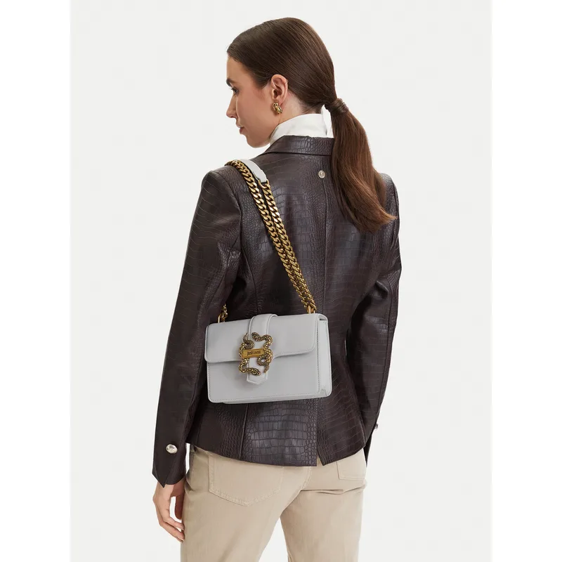 Τσάντα Just Cavalli 80RA4BAF ZSA89 Γκρι