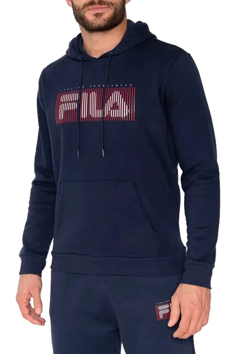 Μπλούζα Μακρυμάνικη Fila Lorne FW22SPM185-410 Ανδρικό