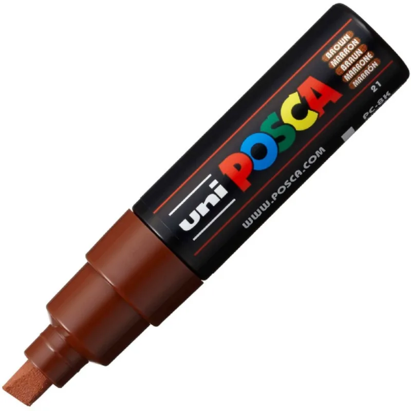 Μαρκαδόρος Posca PC-8K Brown Uni-Ball