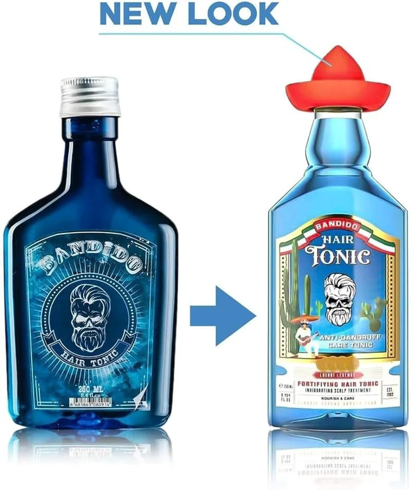 Bandido hair tonic 250 ml