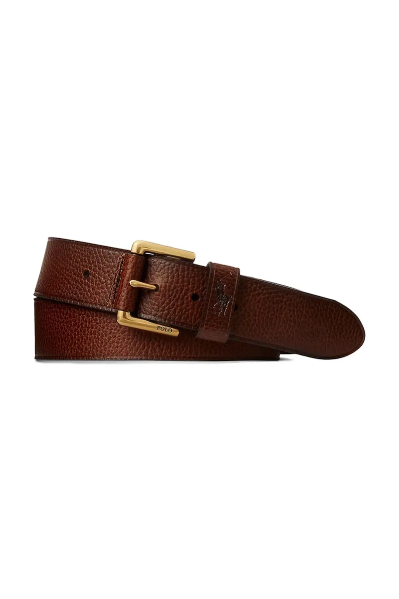 Polo Ralph Lauren ζώνη ανδρική δερμάτινη