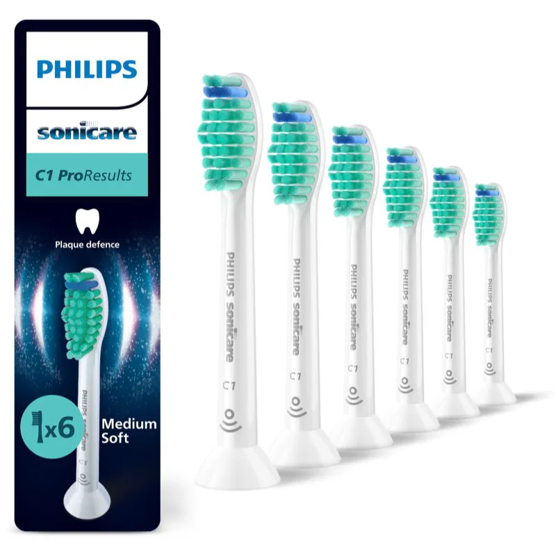 Philips Sonicare ProResults HX6016/87 ανταλλακτική κεφαλή για οδοντόβουρτσα 6 τμχ