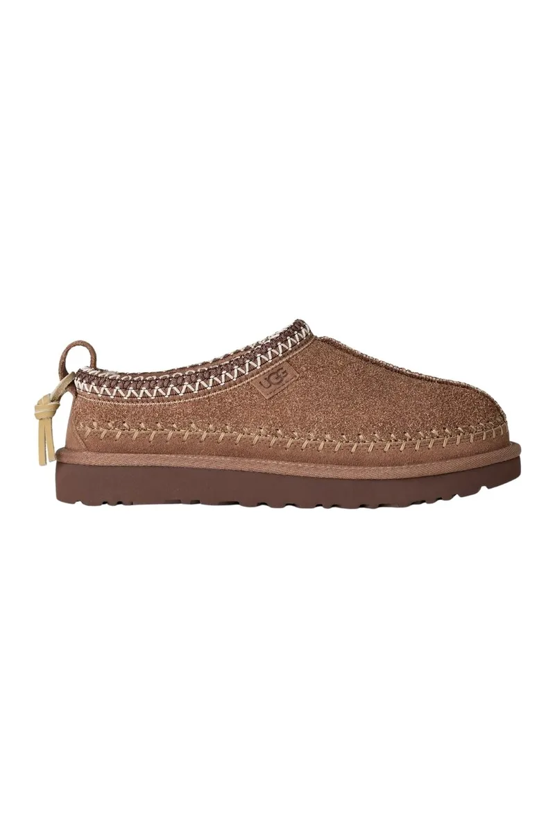 UGG Γυναικείες Παντόφλες Tasman Biarritz - ΚΑΦΕ-1171444-CAMEL