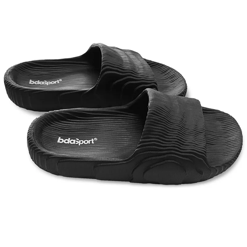 BDA UNISEX CLOUD SLIDES 093402 Μαύρο