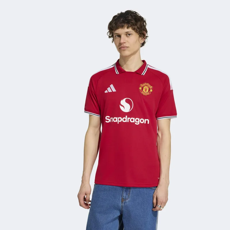 adidas Manchester United FC 2026/27 Home Ανδρική Ποδοσφαιρική Φανέλα (9000282173_70686)
