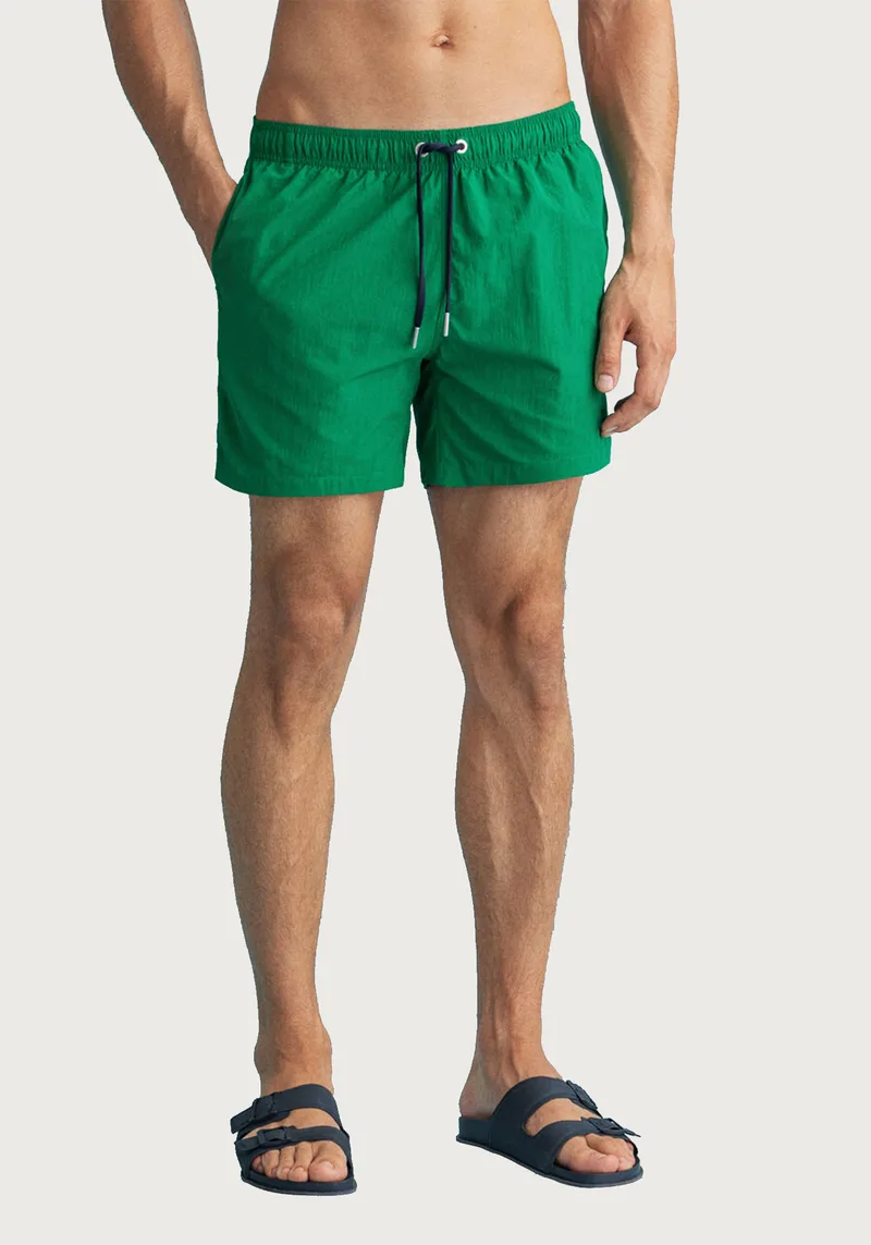 GANT Μαγιό της σειράς Classic - 922016001 316 Lavish Green