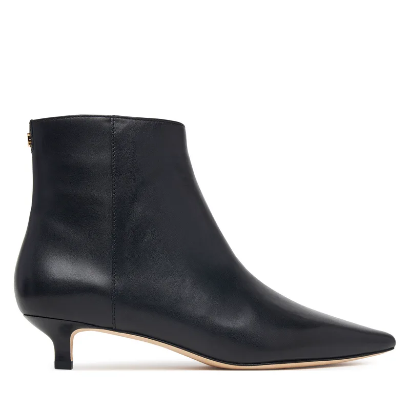 Μποτάκια LAUREN RALPH LAUREN Frncsa Bt Hl Bo Bte 802P15721001 Μαύρο