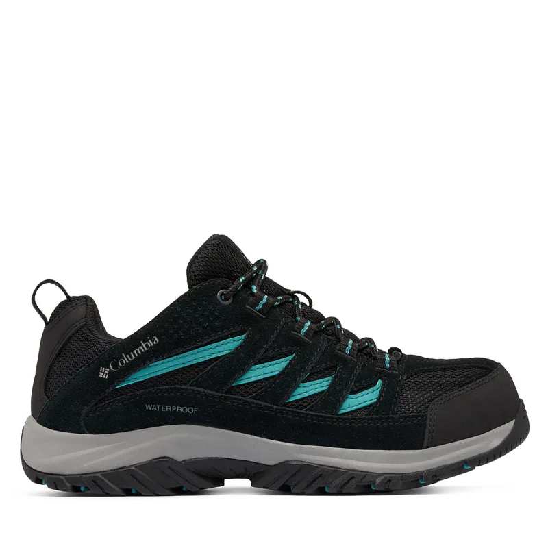 Παπούτσια πεζοπορίας Columbia Crestwood Waterproof 2099881 Μαύρο