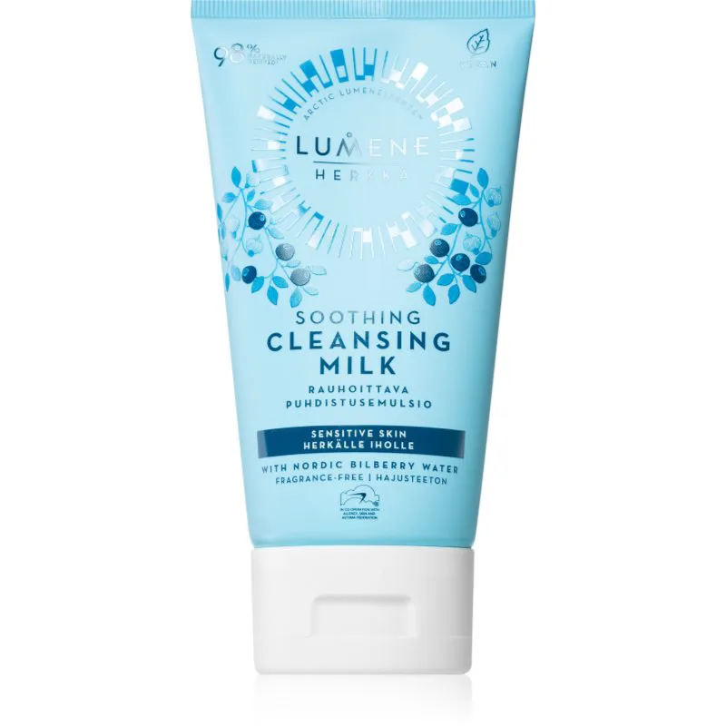 Lumene Nordic Sensitive [HERKKÄ] Soothing καταπραϋντικό καθαριστικό γαλάκτωμα για ευαίσθητη επιδερμίδα 150 ml