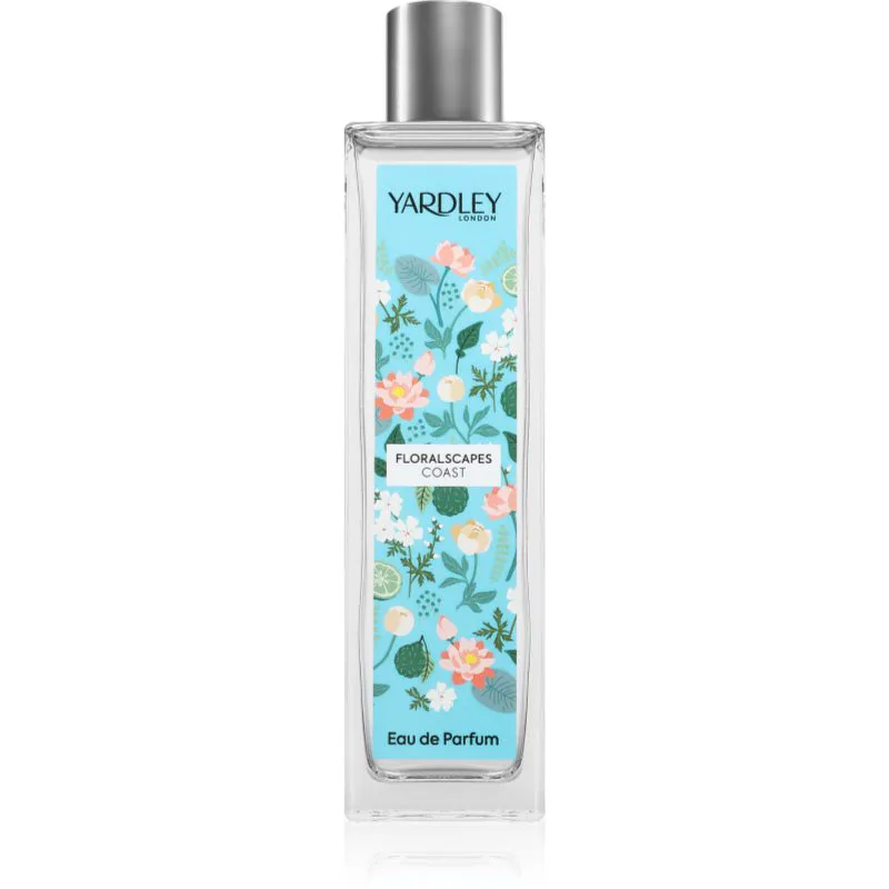 Yardley Floralscapes Coast Eau de Parfum για γυναίκες 100 ml