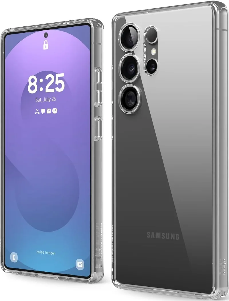 Θήκη Samsung Galaxy S25 Ultra Elago Hybrid Διάφανη Ανθεκτική - Transparent (EGS25HB68-TR)