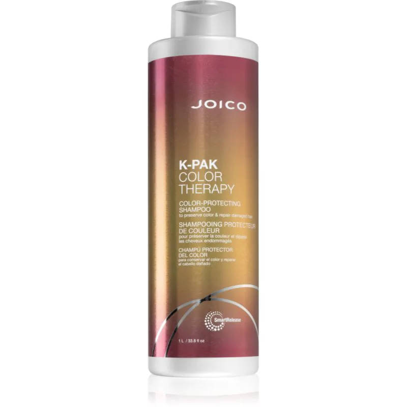 Joico K-PAK Color Therapy αναγεννητικό σαμπουάν για βαμμένα και κατεστραμμένα μαλλιά 1000 ml