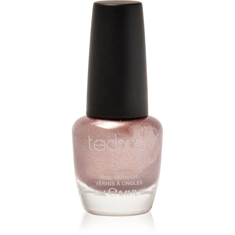 Technic Cosmetics Nail Varnish βερνίκι νυχιών με γρήγορο στέγνωμα απόχρωση Seashell 12 ml