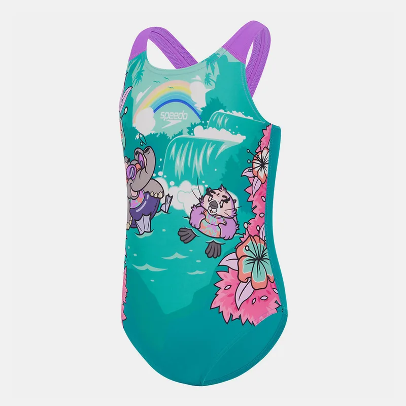 Speedo Παιδικό Ολόσωμο Μαγιό (9000223191_71127)