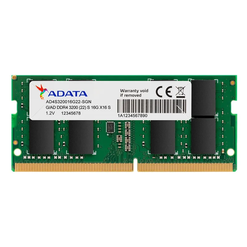 ADATA DDR4 SO-DIMM 16GB CL22 AD4S320016G22-SGN
