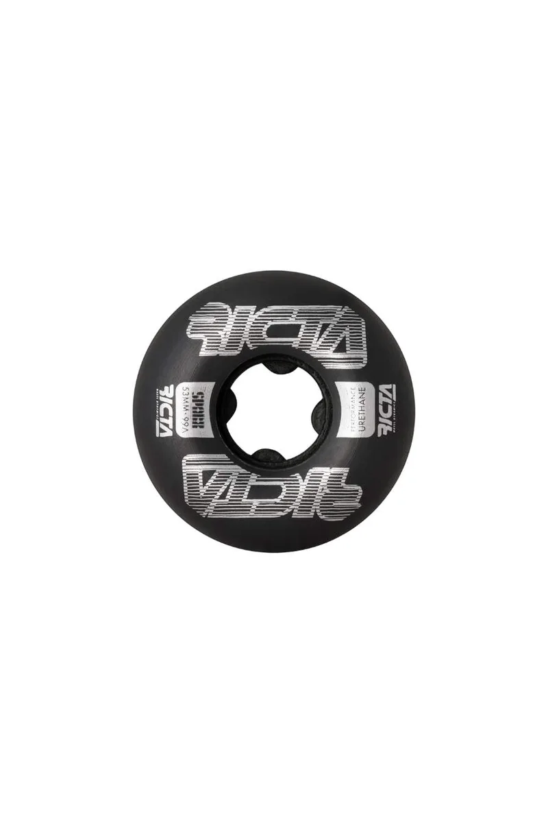 RICTA Ροδάκια RICTA WHEELS FRAMEWORK SPARX 99A - ΜΑΥΡΟ-RIC-SKW-5186-BLACK