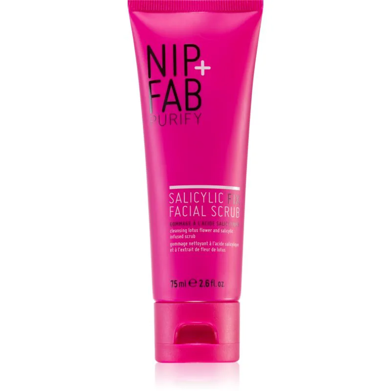 NIP+FAB Salicylic Fix απολέπιση για το πρόσωπο 75 ml