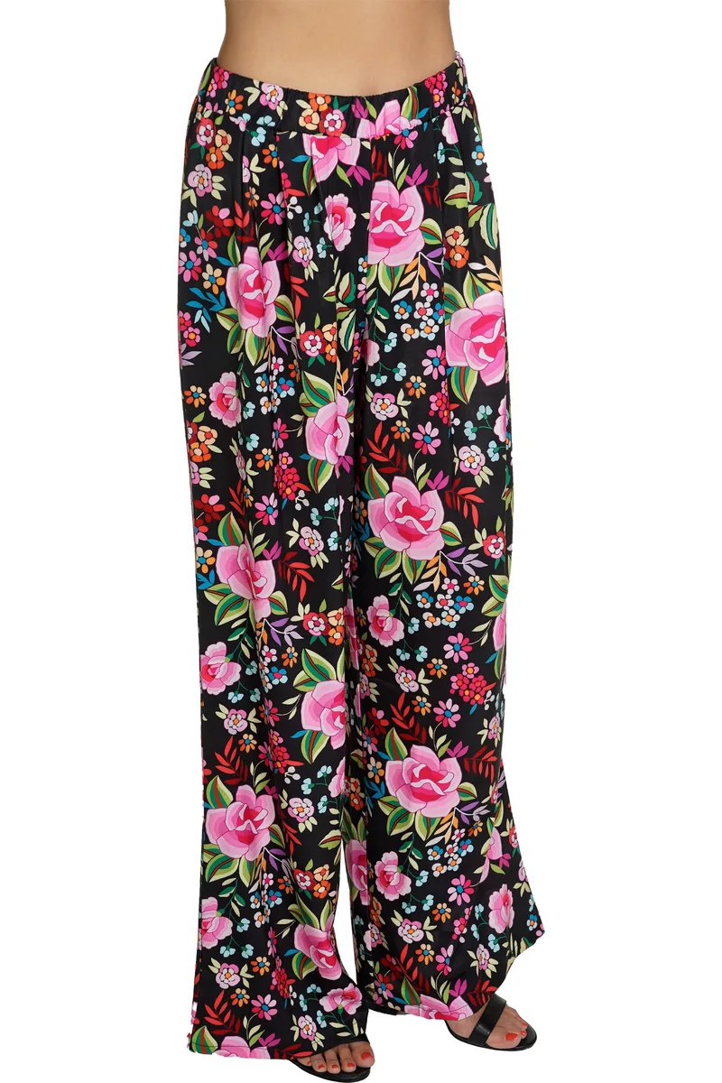 Παντελόνι Υφασμάτινο Kendal + Kylie Loose Flare Pleated KKW3812004 Γυναικείο