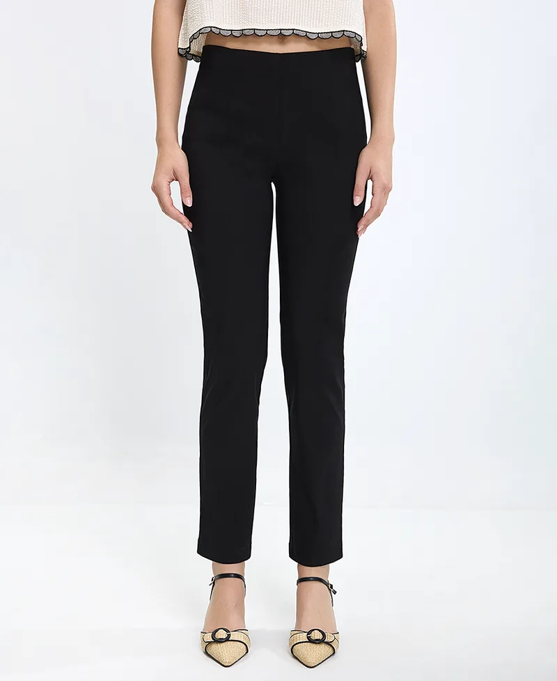 Γυναικείο Παντελόνι Slim Fit με Ελαστικότητα