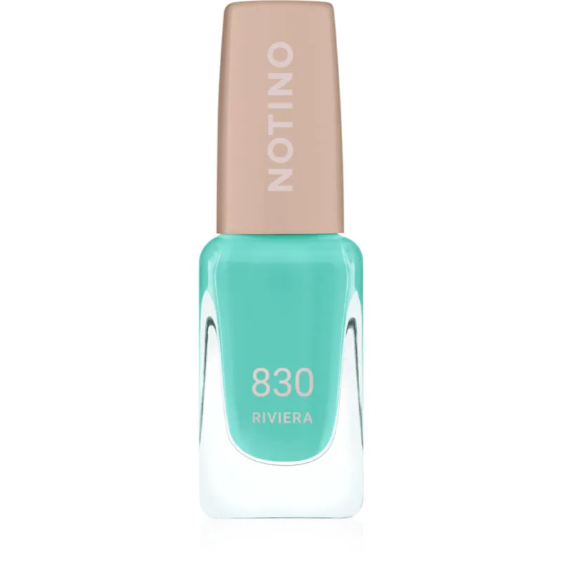Notino Gel Effect Nail Polish βερνίκι νυχιών για τζελ αποτέλεσμα 830 Riviera 10 ml